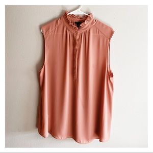 Ann Taylor pink blouse - size XXL